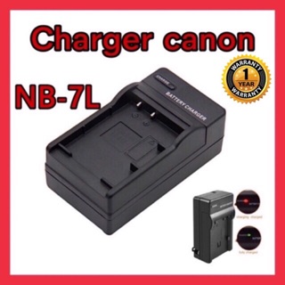 แท่นชาร์จแบตกล้อง แคนนอน NB-7L/CANON CHARGER NB 7L