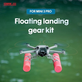 STARTRC DJI Mini 3 PRO Landing Gear Floating Kit Buoyancy Skid Training Anti-fall Landing On Water for DJI Mini 3 Drone