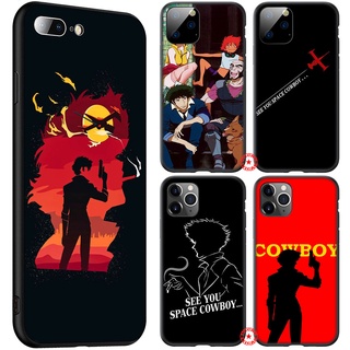 My14 เคสโทรศัพท์มือถือนิ่ม ลายคาวบอย Bebop สําหรับ iPhone 5 5S 6 6S 7 8 11 Pro Max Plus SE XR