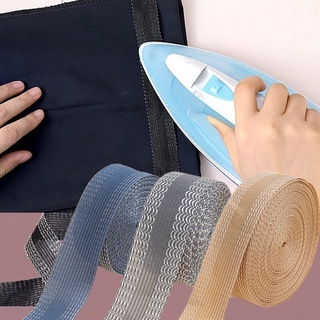 แผ่นแปะขอบกางเกงยีน มีกาวในตัว สําหรับเย็บผ้า DIY
