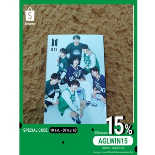 BTS Lomo cards 30 ใบ ภาพไม่ซ้ำคละรูปคละแบบ