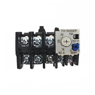 โอเวอร์โหลด TH-N20 Overload Relay พร้อมสะพานไฟ (ใช้กับ S-N20 , S-N21 , S-N25 , S-N35)