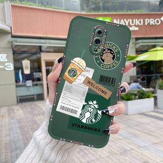 สําหรับ OPPO Reno 10x Zoom Reno Ace เคส ดีไซน์ใหม่ บาง ลายกาแฟ กันกระแทก เคสซิลิโคน ฝาครอบเต็มรูปแบบ เคสป้องกันกล้อง แองเจิ้ลอาย