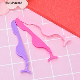 Buildvictor คลิปหนีบขนตาปลอม แบบพลาสติก