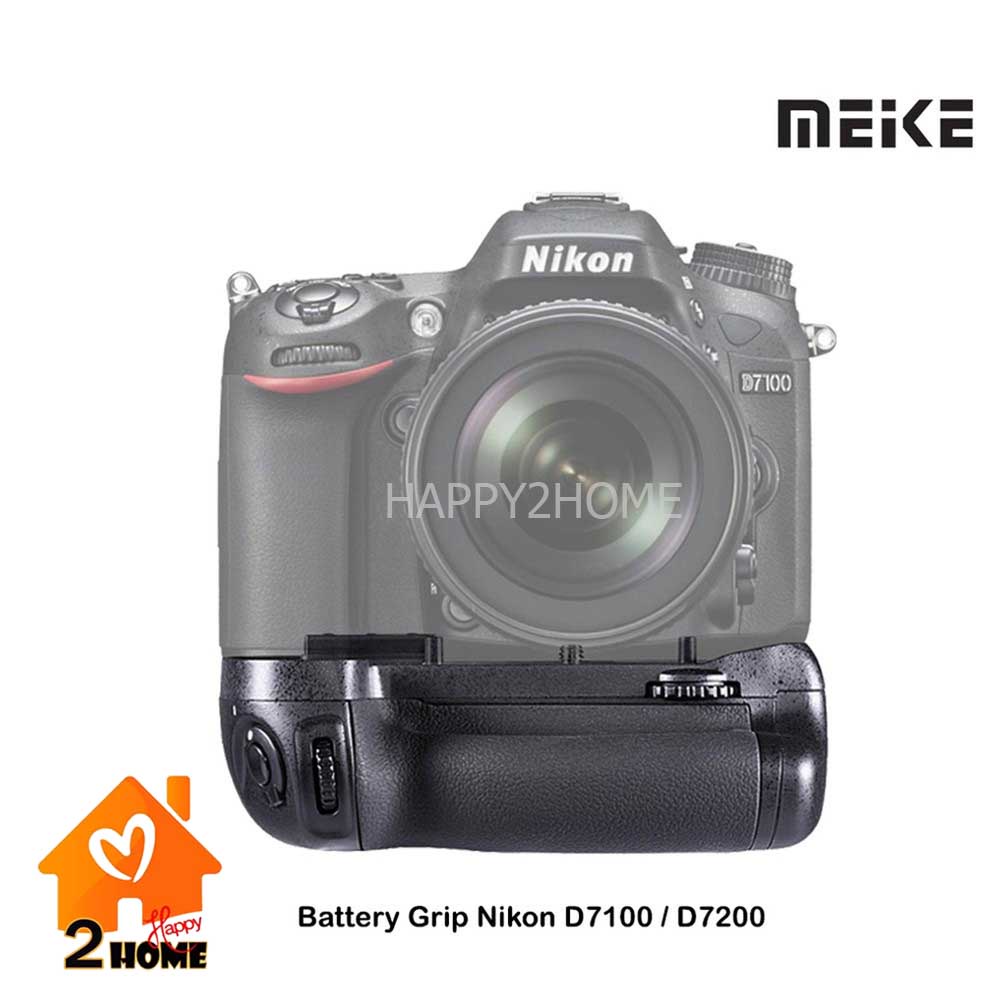 Meike Grip For Nikon D7100 / D7200 รับประกัน 1 ปี