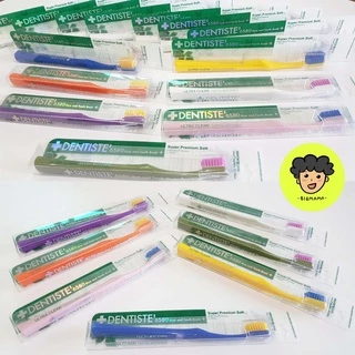 🔥ราคาพิเศษ🔥 เดนทิสเต้ แปรงสีฟัน ป้องกันเหงือกร่น ✨สีใหม่! | Dentiste 6580 Gum And Toothbrush จัดฟัน ขัดฟันขาว