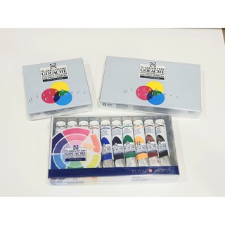 ชุดสีกวอช Talens Gouache  Extra Fine Colour set