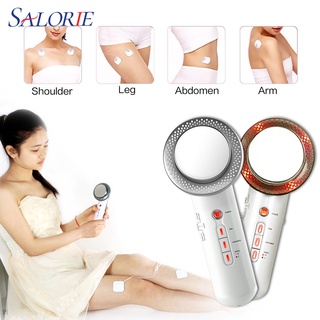 Salorie 3 in1 EMS เครื่องนวดร่างกาย อัลตราโซนิก ลดน้ําหนัก ดูแลผิว กําจัดไขมันอินฟราเรด กระชับสัดส่วน ความงาม