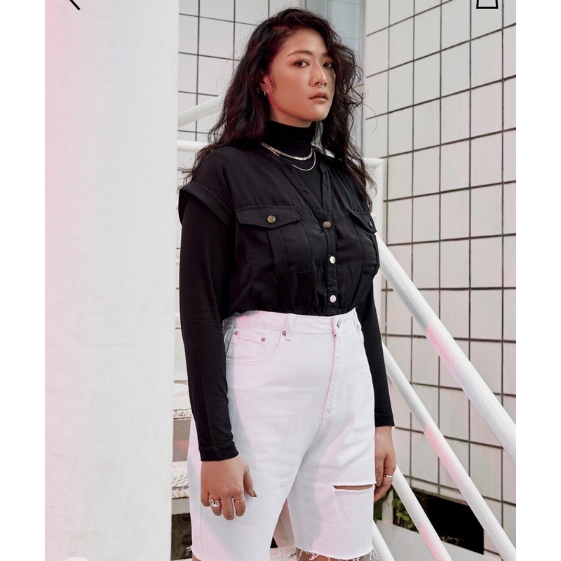 pomelo หน้าเว็บ 600 บาท เราขาย 400 บาท (รวมส่ง) size 34 ราคาเต็ม 890 บาท