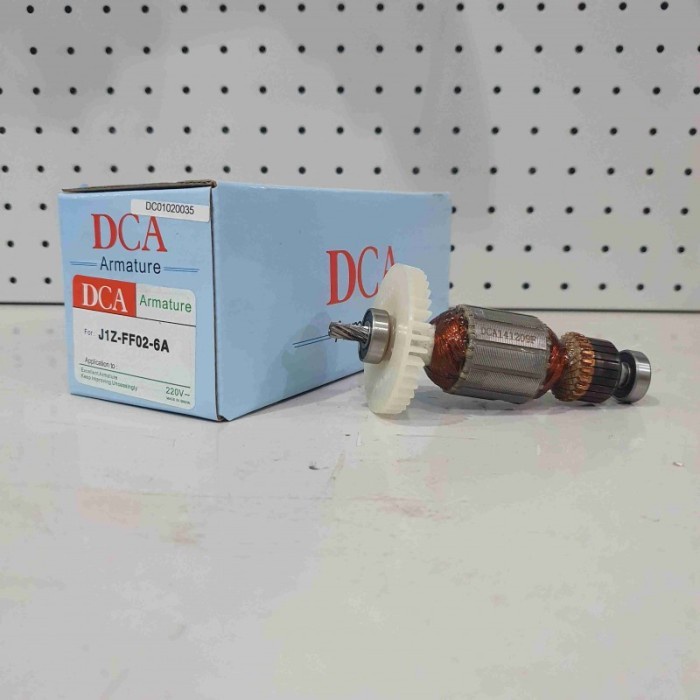DCA ARMATURE + STATOR PACKAGE สําหรับ AJZ02-6A / J1Z-FF02-6A DRILL 6 MM