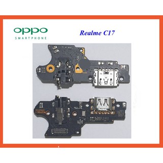 สายแพรชุดก้นชาร์จ Oppo Realme C17