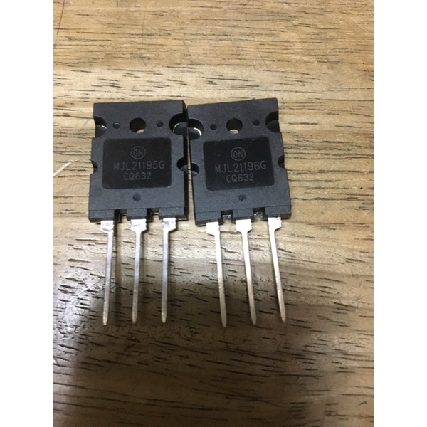 MJL21195+21196 Silicon power transter