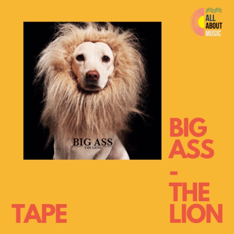 Big Ass - The Lion (Cassette Tape )