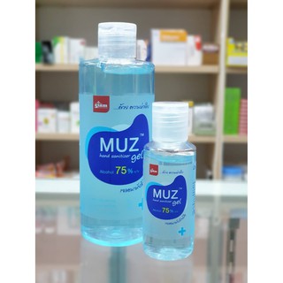 MUZ เจลอนาม้ยล้างมือ แฮลกอฮอล์ 75%