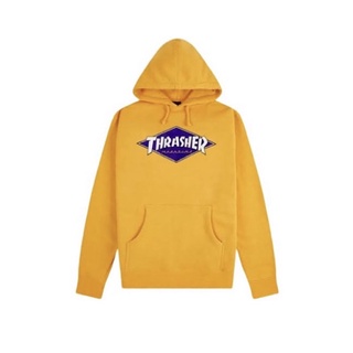 THRASHER DIAMOND LOGO HOODIE