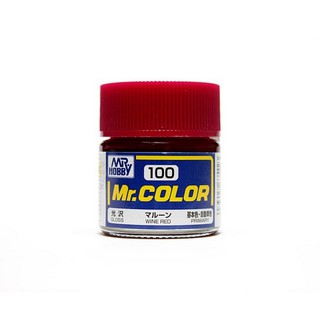 Mr.Color C100 Wine Red Gloss (10ml)