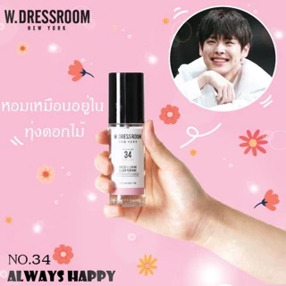 W.DRESSROOM Dress & Living Clear Perfume Portable 34 - Always Happy 70ml