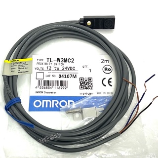 TL-W3MC2 NPN-NC  sensor เซ็นเซอร์จับโลหะ Proximity Switch