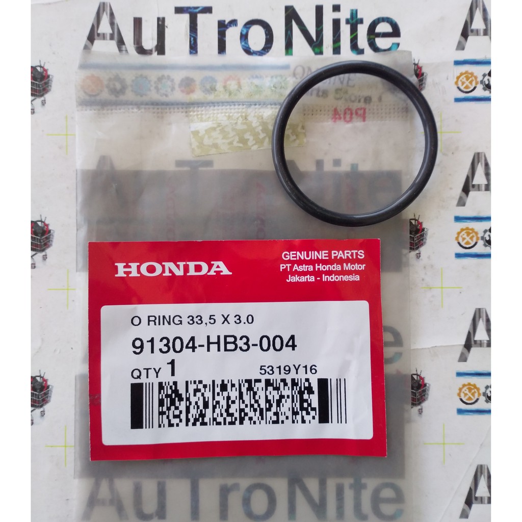 O-Ring ฉนวนเข้า Manifold 33.5x3.0 มม.91304-HB3-004 Original Honda GL Max 125 Mega Pro 160 Tiger CRF 
