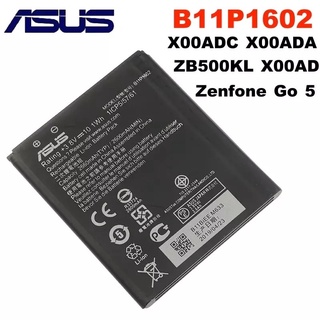 ASUSแบตเตอรี่เดิมB11P1602 2660MAhสำหรับASUS Zenfone Go 5 ZB500KL X00AD X00ADC X00ADAแบตเตอรี่โทรศัพท์มือถือ