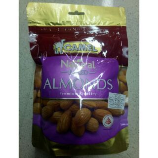 Camel Natural Almond ถั่ว 400g