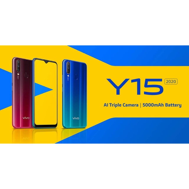Vivo Y15 (Ram 4GB/ Rom 64GB) รองรับทุกเครือข่าย jphone888 ThaiPick