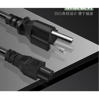 AC Power Cord สายไฟ ดอกจิก หัว 3 รู ยาว 1.5 M คอมพิวเตอร์ สายไฟโน๊ตบุ๊ค Notebook