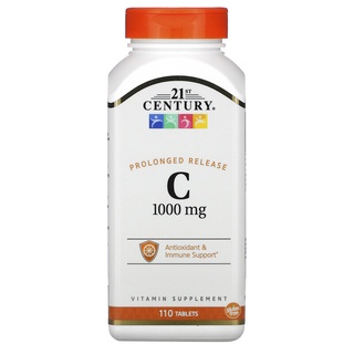 Vit C-1000 with Bioflavonoids, 100 Veg Capsules &amp; 500 mg. พร้อมส่ง ของใหม่