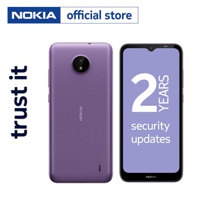 Nokia C10 (2/32GB) จอใหญ่ 6.52" กล้อง 5MP แบตฯ 3,000 mAh (เครื่องศูนย์ไทยรับประกัน 1 ปี)