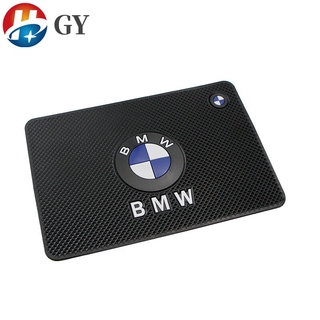 เสื่อกันลื่นสําหรับรถยนต์แผ่นกันลื่นลายโลโก้ BMW Car Logo Anti Slip Mat 1 3 4 5 7Series X1 X2 X3 X4 X6 M2 M4 M5 Anti Slip Mat Car supplies key cover key shell