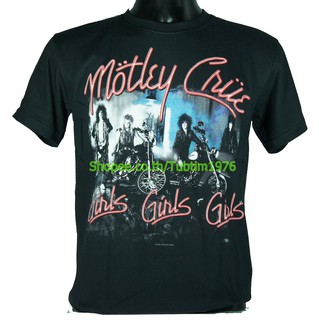 เสื้อวง Motley Crue เสื้อวงดนตรีต่างประเทศ เสื้อวินเทจ มอตลีย์ครู MOT441