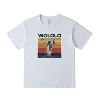 คอลูกเรือใหม่ เสื้อยืดลําลอง แขนสั้น พิมพ์ลาย Best Wolo Age Of Empires II สไตล์วินเทจ สําหรับผู้ชาย 2022S-5XL