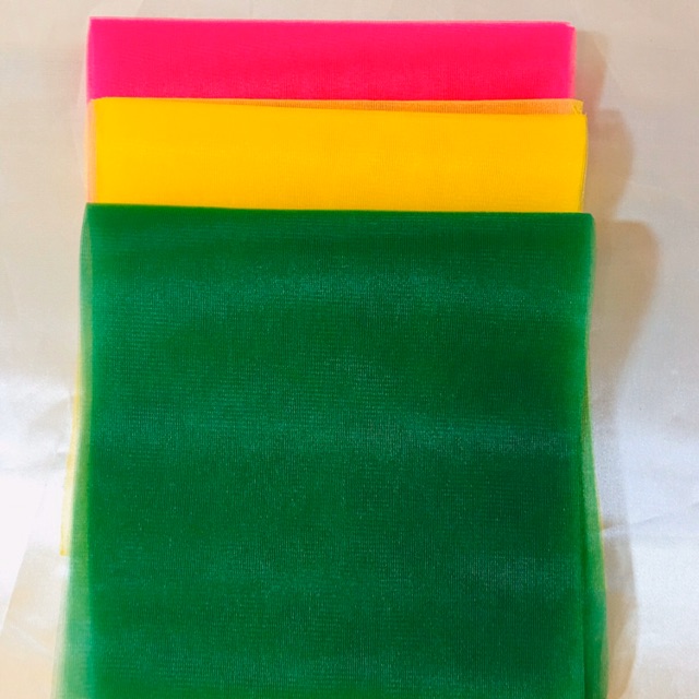 ผ้าสามสี ผ้าแพรสามสี ขนาด(1ม.,2ม.3ม.) – โปรปัง