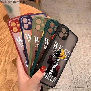 Huawei Y7P Y7 Y7A Y6P Y5P Y8P Y6S Y9S Y9 Prime 2019 2020 เคสหัวเว่ย สำหรับ Case One Piece Straw Hat Kid เคส เคสโทรศัพท์ เคสมือถือ