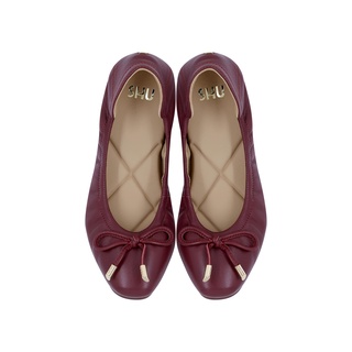 SHU SOFY SOFA STAR - BURGUNDY รองเท้าคัทชู