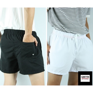 กางเกงขาสั้น ใส่สบาย แห้งไว เนื้อผ้าpolyester รุ่น UP-QINYM STORE(คินิมสโตร์)