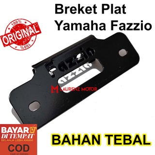 ตัวยึดป้ายทะเบียน สําหรับ Yamaha Fazzio Brecket