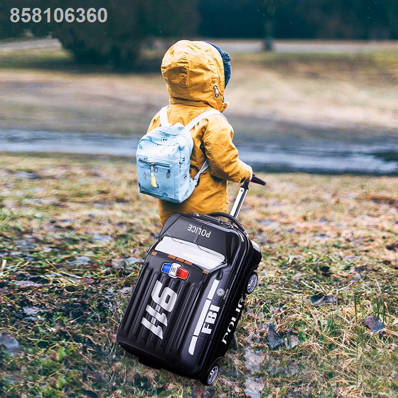 【ของเล่น】❈รถเข็นเด็กรถการ์ตูน รถออฟโรด กระเป๋าเดินทางของเล่นเด็ก กระเป๋าเดินทางแบบขี่ได้