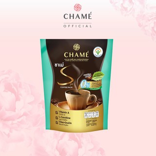 Chame Sye Coffee Pack ชาเม่ ชาย คอฟฟี่ แพค #กาแฟชาเม่ (15กรัม × 10ซอง)​