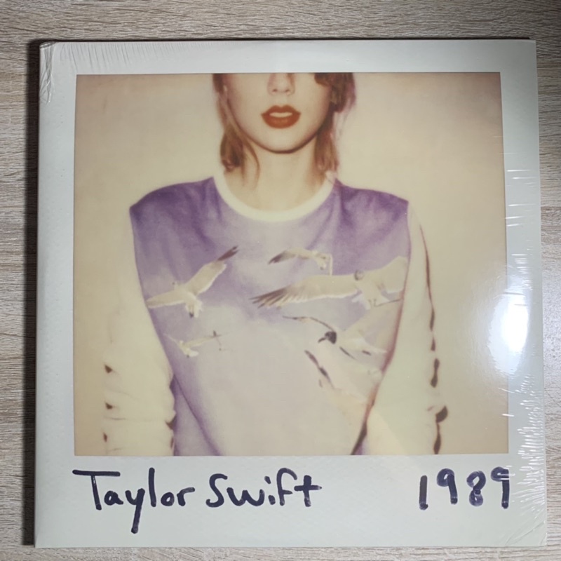 แผ่นเสียง Taylor Swift - 1989