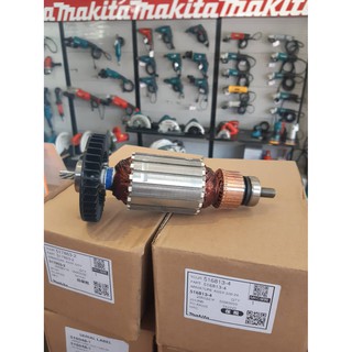 Makita armature for model. 2012NB อะไหล่ทุ่น เครื่องรีดไม้ มากีต้า ขนาด12นิ้ว รุ่น 2012NB part no.517863-2