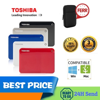 TOSHIBA V9 CANVIO 2TB External HDD HD Portable Encryption Hard Drive Disk USB 3.0 SATA3 2.5" for