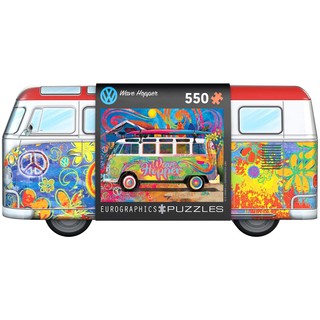 VW WAVE HOPPER - จิ๊กซอว์ 550 pc PUZZLES EUROGRAPHICS (Tin Box)