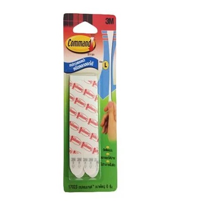 แผ่นเทปกาวคอมมานด์ 3M