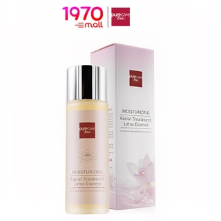 [Clearance] PURE CARE MOISTURIZING FACIAL TREATMENT LOTUS ESSENCE 95ml. น้ำตบเอสเซ้นส์ สูตรเกสรดอกบัว