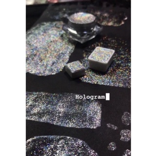 Hologram สีน้ำ สีน้ำทำมือ