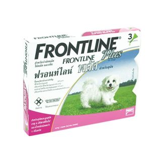 Frontline Plus XS

กำจัดหมัด หมดอายุเดือนมีนา 2020