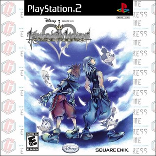 PS2: Kingdom Hearts Re Chain Of Memories (U) [DVD] รหัส 676