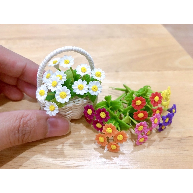 [ของจิ๋ว] Daisy   ช่อดอกเดซี่ หลากสี ขนาดเล็กจิ๋ว ราคา 1 ช่อ
