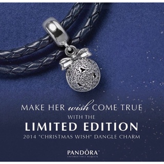 Pandora Black Friday charm limited edition แท้100% discontinue หายากมากๆๆค่ะ